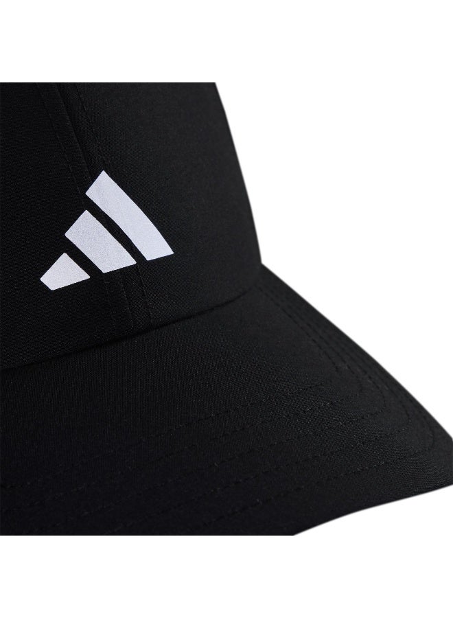 Adidas Adidas Run Es Cap A.R. U Black Running Headwear For Unisex - Image 5