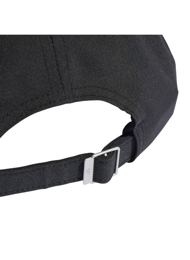 Adidas Adidas Run Es Cap A.R. U Black Running Headwear For Unisex - Image 3