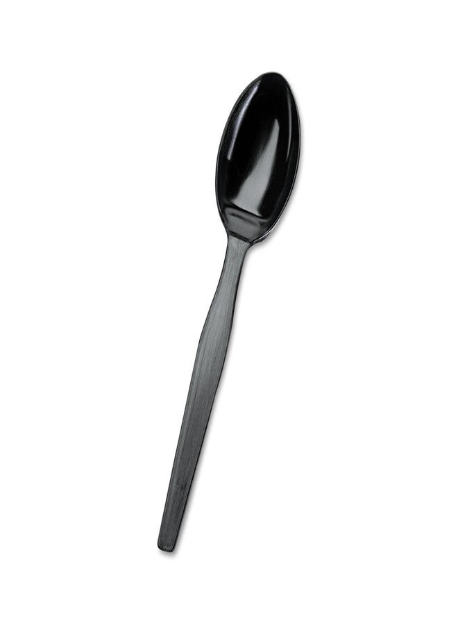 Dixie SSS51 Spoon Refill, for SmartStock Dispenser, 960/CT, Black - Image 1