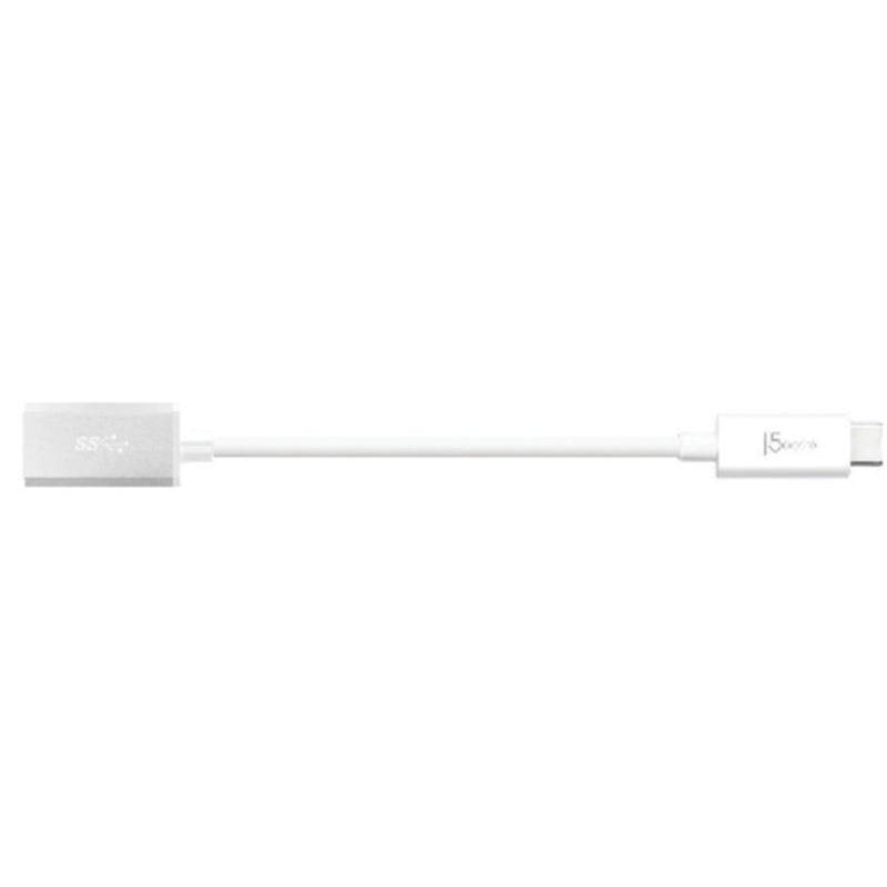 j5create USB Type-C 3.1 to Type-A Adapter | Supports USB3.1 Gen1 (5 Gbps), USB 2.0 (480 Mbps) and an Output of 1.5A | Compatible with USB 3.0 and USB 2.0 Devices - Image 5