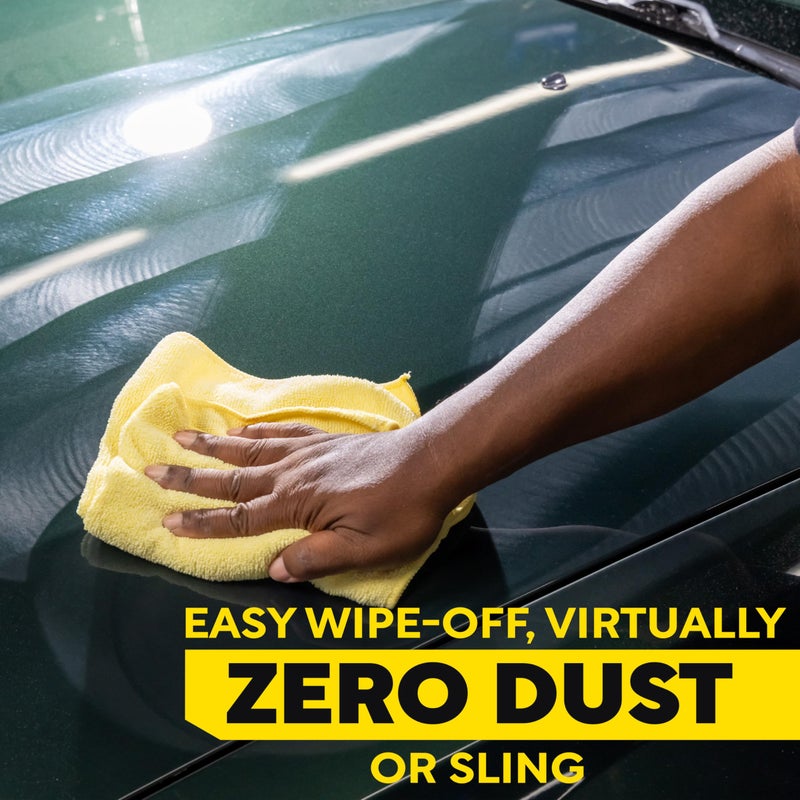 Meguiar's بوليش ميغوايرز المحترف الفائق M21032 - احصل على لمسة نهائية تشبه المرآة على سيارتك - إزالة الدوامات والهولوجرامات مع زيادة اللمعان والبريق، 32 أونصة - Image 5