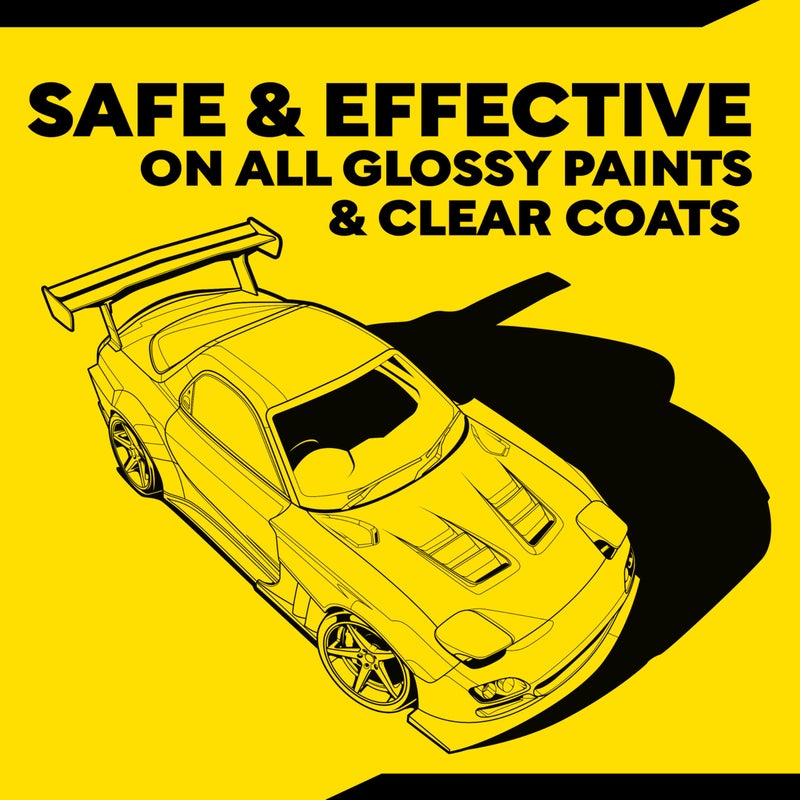 Meguiar's بوليش ميغوايرز المحترف الفائق M21032 - احصل على لمسة نهائية تشبه المرآة على سيارتك - إزالة الدوامات والهولوجرامات مع زيادة اللمعان والبريق، 32 أونصة - Image 4