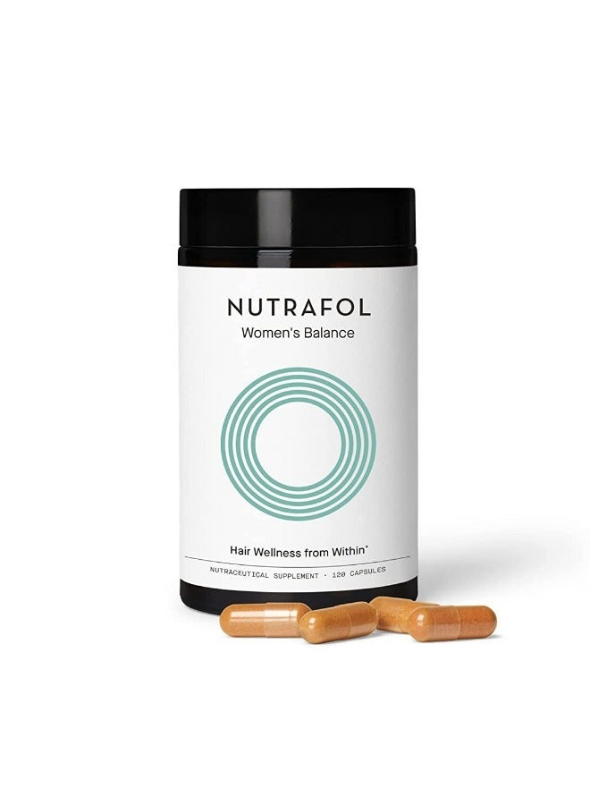 نوترافول Nutrafol Women’s Balance Supplement 120 Capsules - Image 2