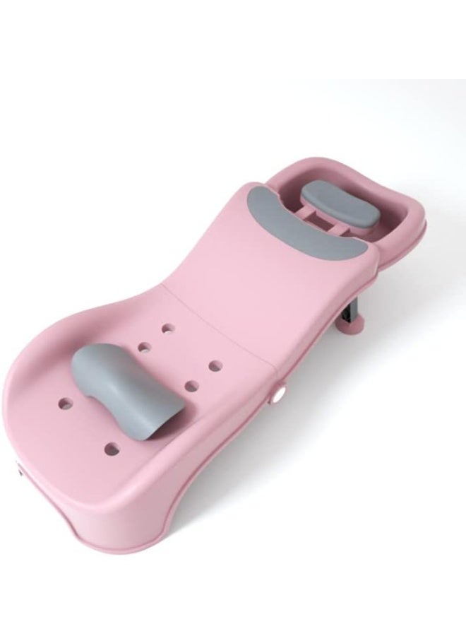 Lizipai Adjustable Children Shampoo Chair for 3-10 Year Old Bathing Seat Tub Collapsible with Prevent Wet Clothes Design - Image 1