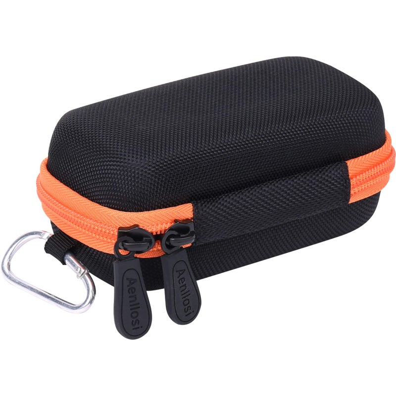 Aenllosi Hard Carrying Case Replacement for Garmin eTrex 20/20x/30x/22x/32x Handheld GPS by Aenllosi (Orange Zipper) - Image 4