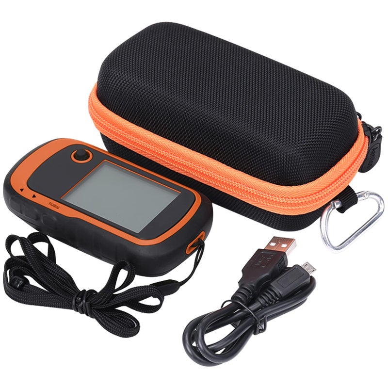 Aenllosi Hard Carrying Case Replacement for Garmin eTrex 20/20x/30x/22x/32x Handheld GPS by Aenllosi (Orange Zipper) - Image 5