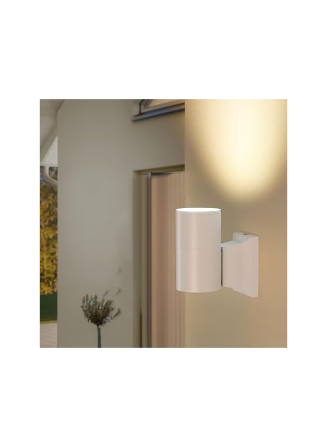 V.nice Outdoor Wall Light GU10 Up Down Light – IP65 Waterproof Exterior Sconce Lamp, 2 Sizes & 2 Colors, Aluminum Modern Wall Lamp for Porch, Patio, Doorway, Garden - Image 4