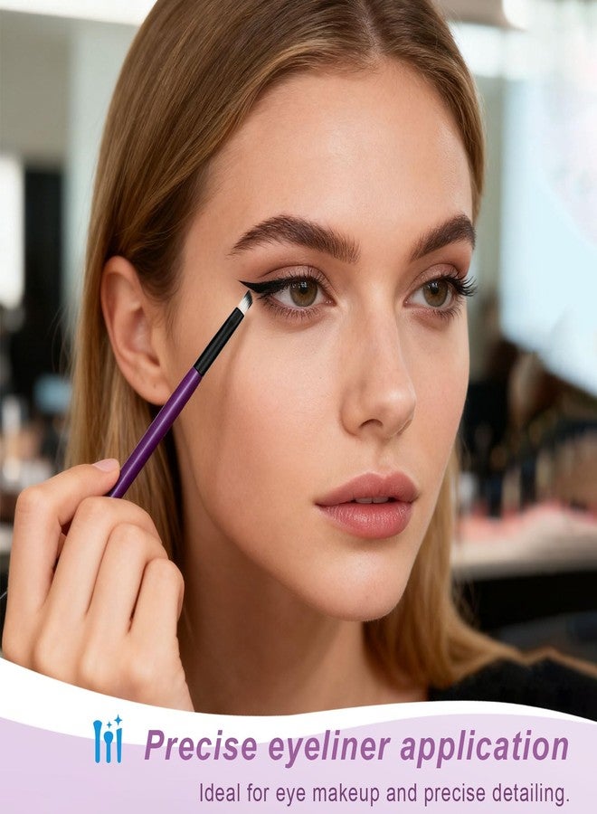 Brvlsoc Professional Makeup Brush Set - Complete Face & Eye Makeup Brushes for Powder, Concealer, Eyeshadow, Eyebrow & Lip Application, Soft Synthetic Bristles - Image 4