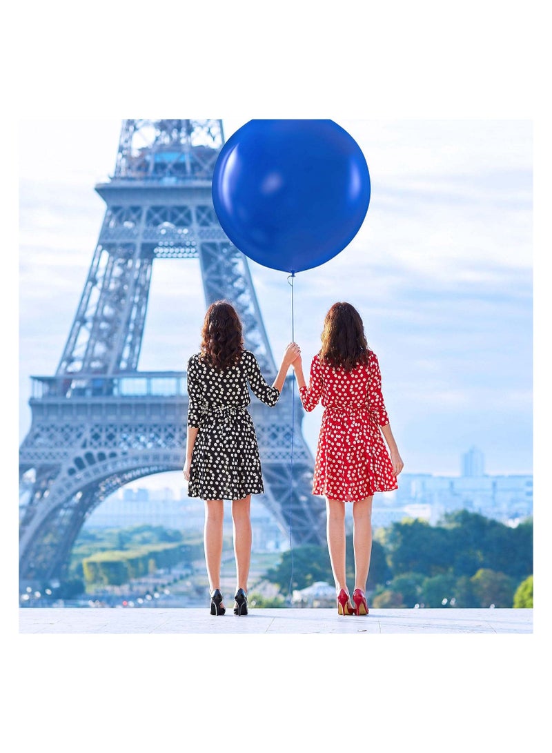 JOLLITY LLC 18 Inch Large Latex Balloons for Birthday Party Wedding Baby Shower Graduation Corporate Events Holidays 10 pcs - Image 2