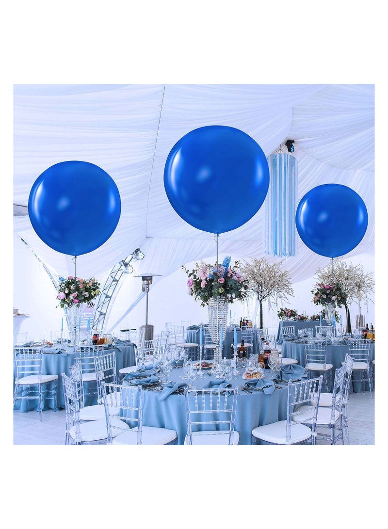 JOLLITY LLC 18 Inch Large Latex Balloons for Birthday Party Wedding Baby Shower Graduation Corporate Events Holidays 10 pcs - Image 3
