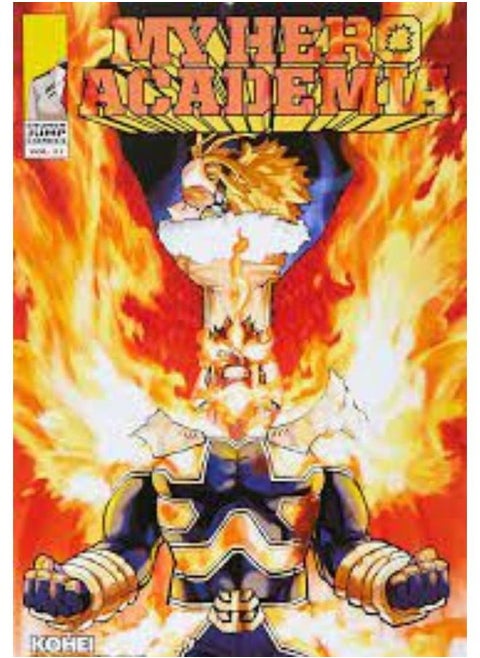 My Hero Academia, Vol. 21