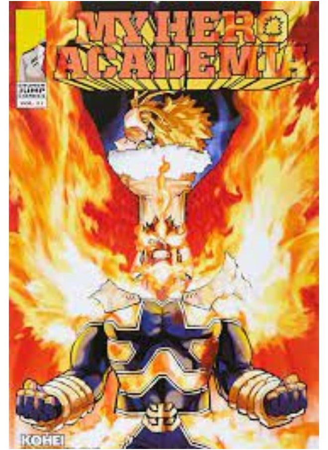 My Hero Academia, Vol. 21