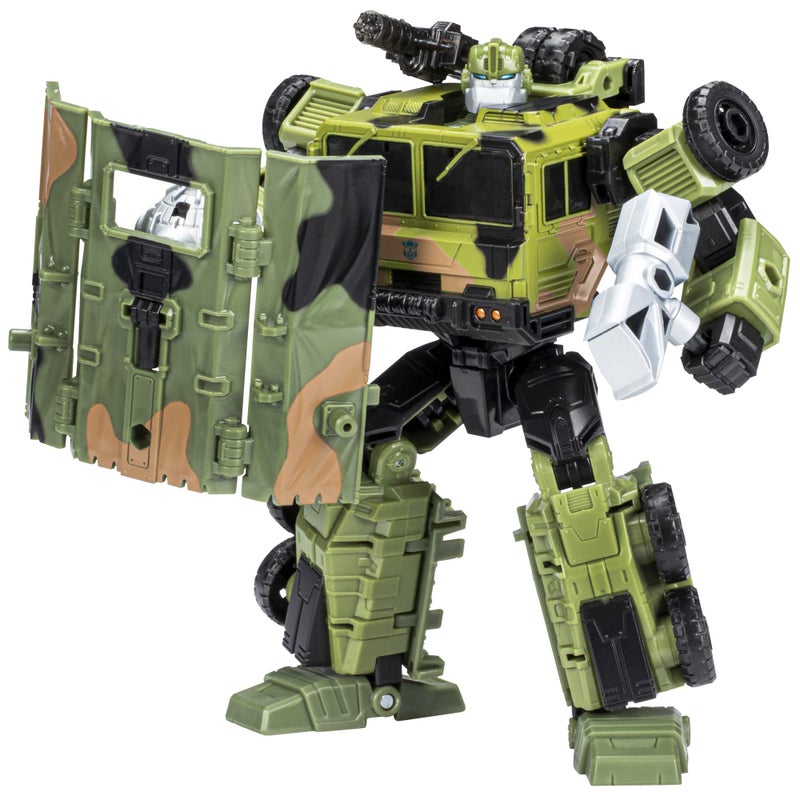 Transformers Generations Legacy Wreck ‘N Rule Collection Prime Universe Bulkhead, Ages 8 and Up, 17.5 cm, Multicolor (F3945) - Image 1