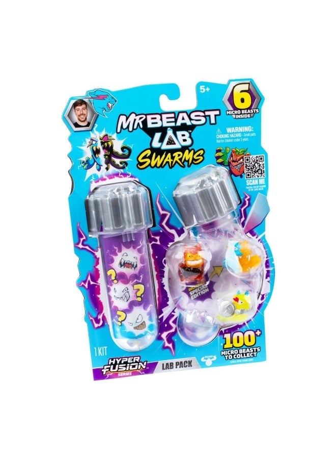 MrBeast Lab مجموعة مختبر مستر بيست سوارم S3 6 عبوة. - Image 1