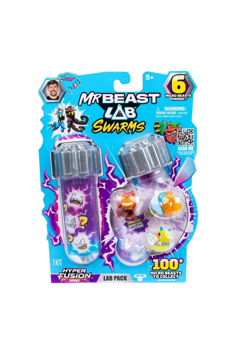 MrBeast Lab مجموعة مختبر مستر بيست سوارم S3 6 عبوة. - Image 2