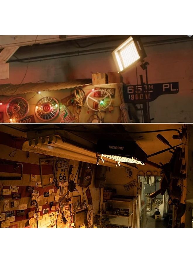 Aputure Amaran F21x 100W Flex LED Light Mat, Bi-Color 2500K-7500K Video Light Support DMX Sidus Link App Control for Video Photography - Image 5