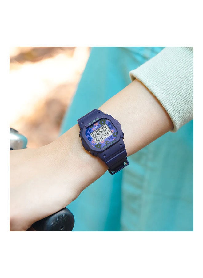 CASIO Resin Digital Watch BGD-565RP-2DR - Image 2