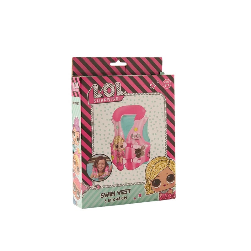 لول سيربرايز سترة السباحة 51x48 سم - INF-SF-02 - Image 1