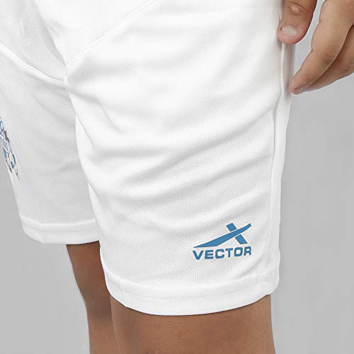 Vector X VSK-005 Polyester Material Shorts for Kids (White, 28) - Image 5