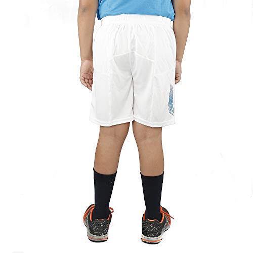 Vector X VSK-005 Polyester Material Shorts for Kids (White, 28) - Image 4