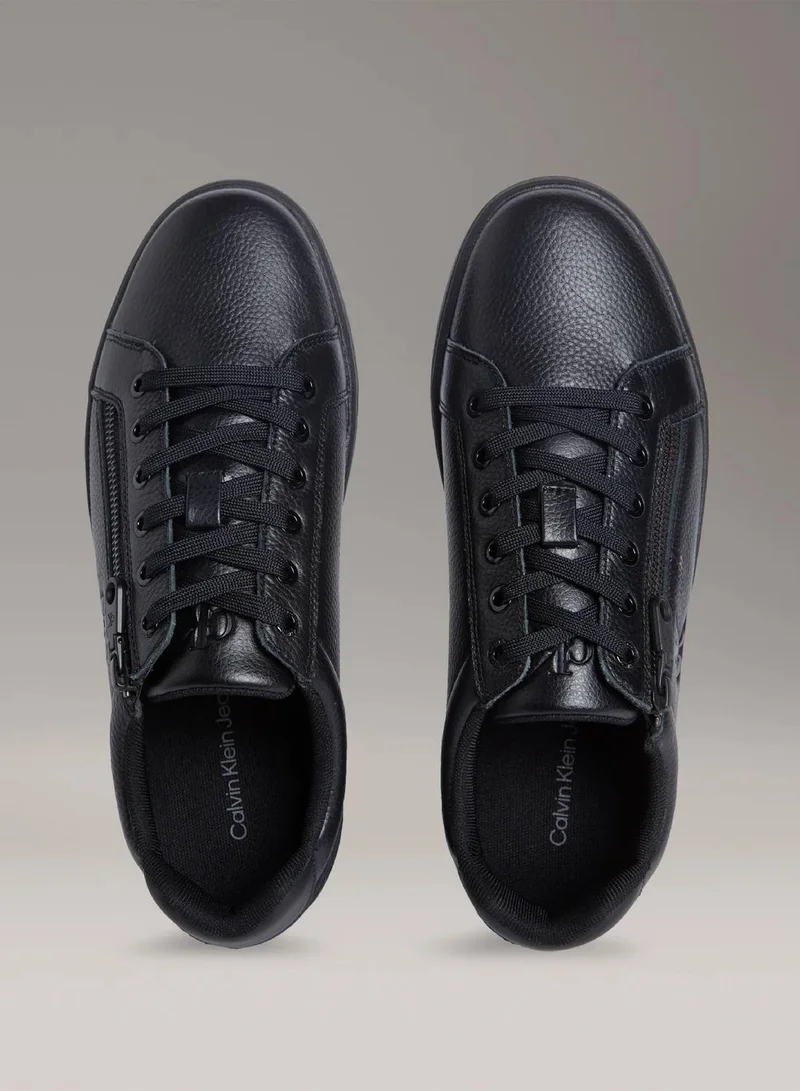 Calvin Klein Jeans  Leather Trainers  | Best Price UAE