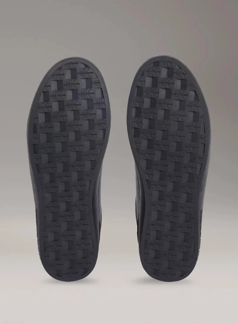 Calvin Klein Jeans  Leather Trainers  | Best Price UAE