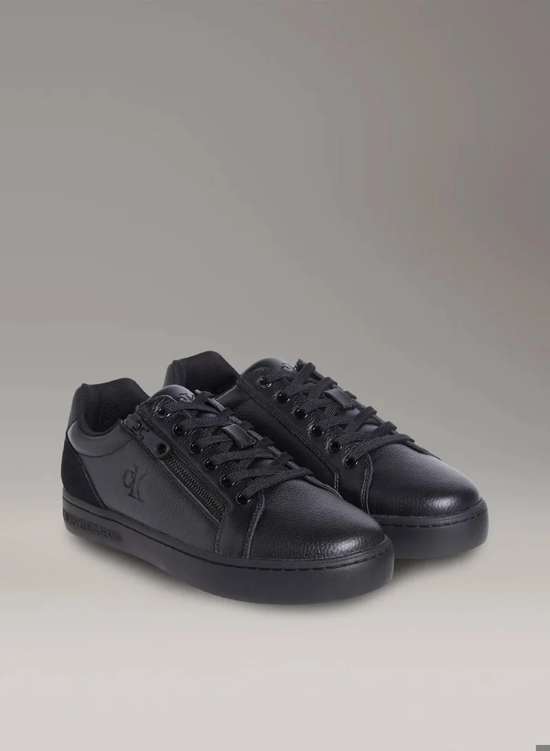 Calvin Klein Jeans  Leather Trainers  | Best Price UAE