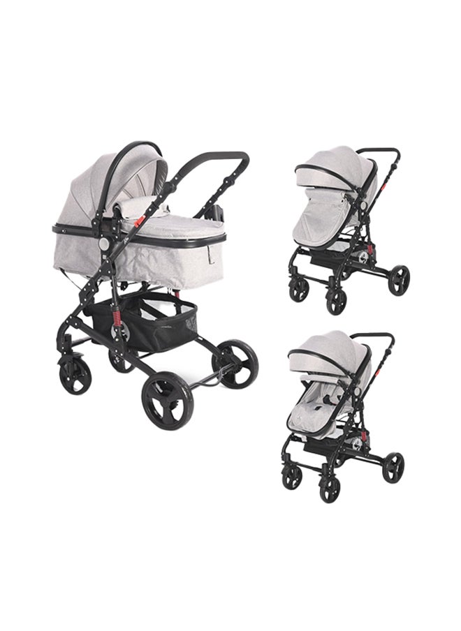 Baby Stroller Alba Classic Grey - pzsku/Z51D46E7A65A2AD21B84DZ/45/_/1702095296/0d812761-d9aa-4c3c-b89c-61645dad7c15