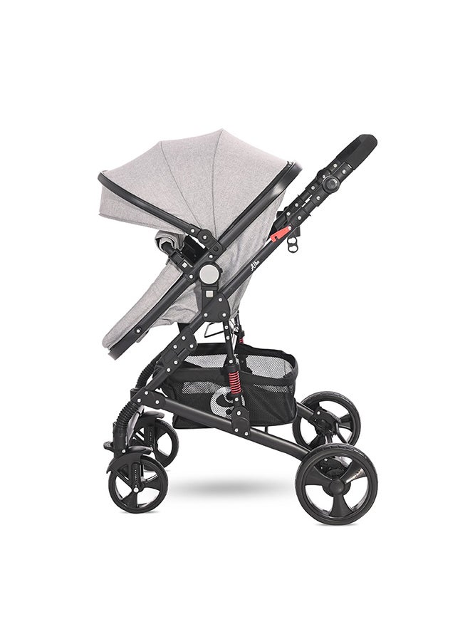 Baby Stroller Alba Classic Grey - pzsku/Z51D46E7A65A2AD21B84DZ/45/_/1702095298/f3e8974b-67ba-4f66-bf95-42709bb1ff35