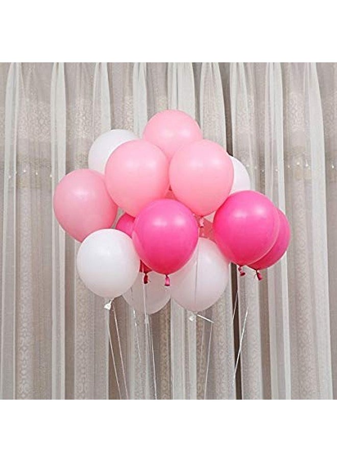 Balloonistics Latex Balloons for Party Decorations - Pack of 25 (Light Pink)  - Image 3