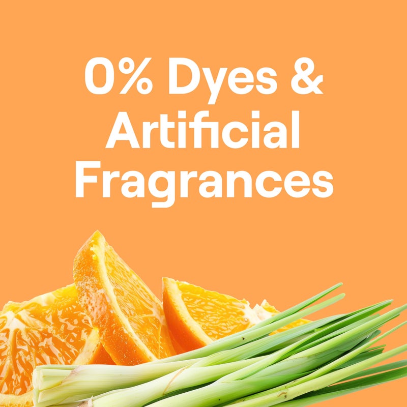 Seventh Generation Disinfecting Multi-Surface Wipes, Lemongrass Citrus, 70 Count, Pack of 3 (Packaging May Vary) - Image 5