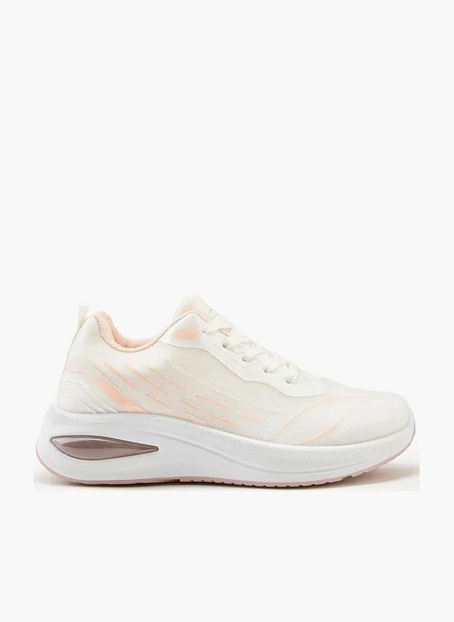 شو اكسبرس Lace-Up Sports Shoes With Pull Tab