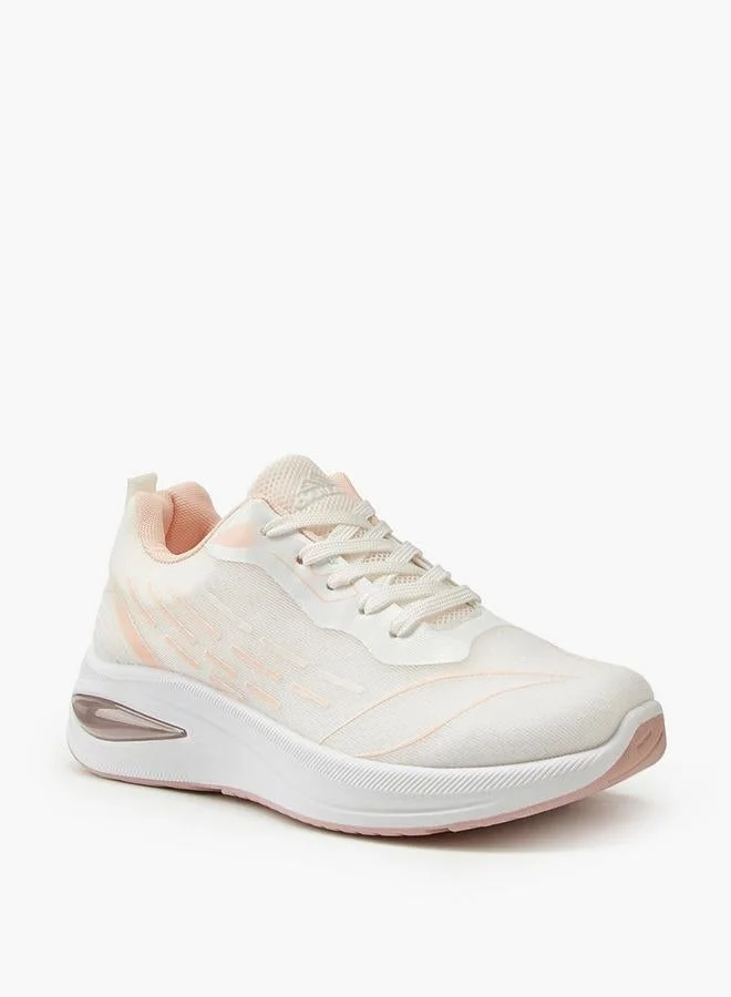 شو اكسبرس Lace-Up Sports Shoes With Pull Tab