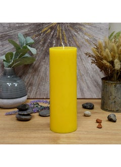 Zest Candle Pillar Candle, 3 by 9-Inch, Yellow - pzsku/Z51D49077079B70A6A8E0Z/45/_/1731696546/0a99fc1f-ccc4-47b0-98b5-35706187c8ff