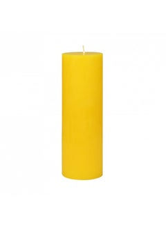 Zest Candle Pillar Candle, 3 by 9-Inch, Yellow - pzsku/Z51D49077079B70A6A8E0Z/45/_/1731696552/68fa5011-77fd-474f-ba75-ea79628ec06b