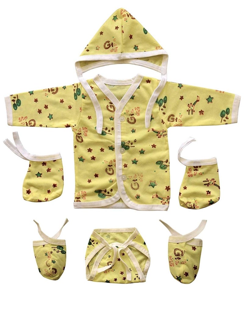 Fareto New Born Baby Gift Pack of Essential Items (0-6 Months) (Pack of 12) - Image 3