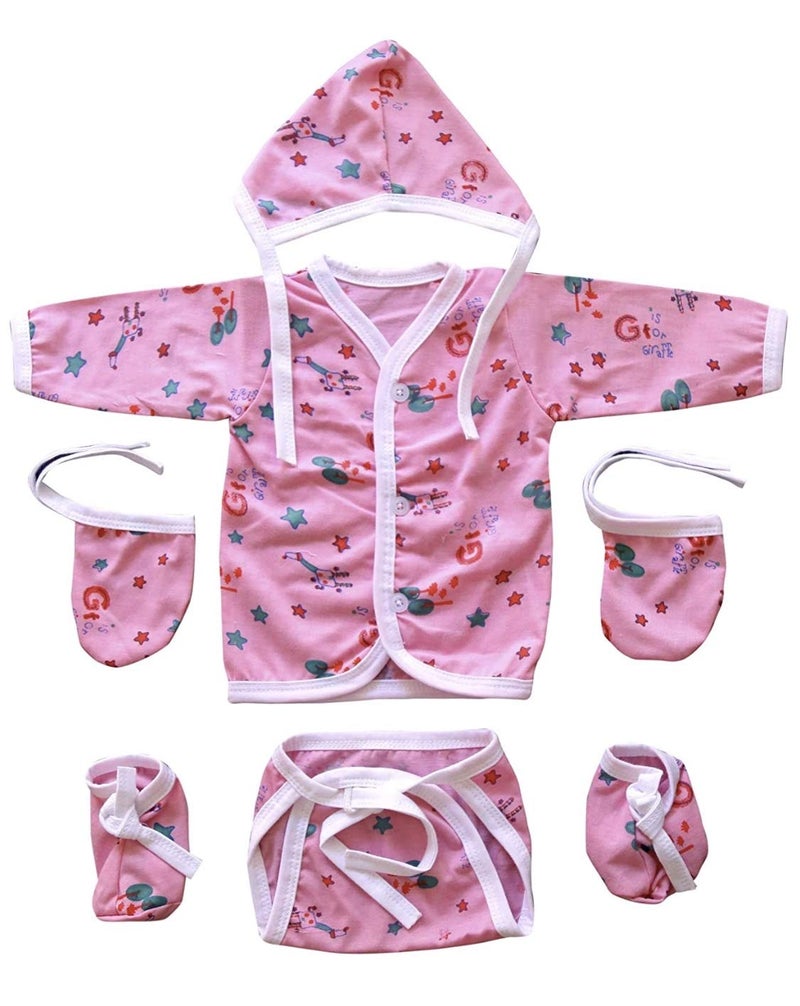 Fareto New Born Baby Gift Pack of Essential Items (0-6 Months) (Pack of 12) - Image 2