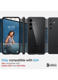 Spigen غطاء حماية Ultra Hybrid لهاتف Samsung Galaxy S24 (2024) - أسود مطفي  - Image 2