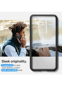Spigen غطاء حماية Ultra Hybrid لهاتف Samsung Galaxy S24 (2024) - أسود مطفي  - Image 4