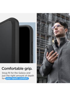 Spigen غطاء حماية Ultra Hybrid لهاتف Samsung Galaxy S24 (2024) - أسود مطفي  - Image 5