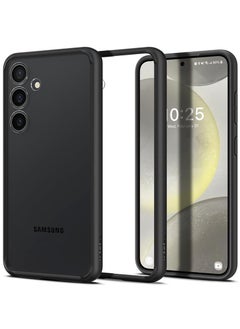 Spigen غطاء حماية Ultra Hybrid لهاتف Samsung Galaxy S24 (2024) - أسود مطفي  - Image 1