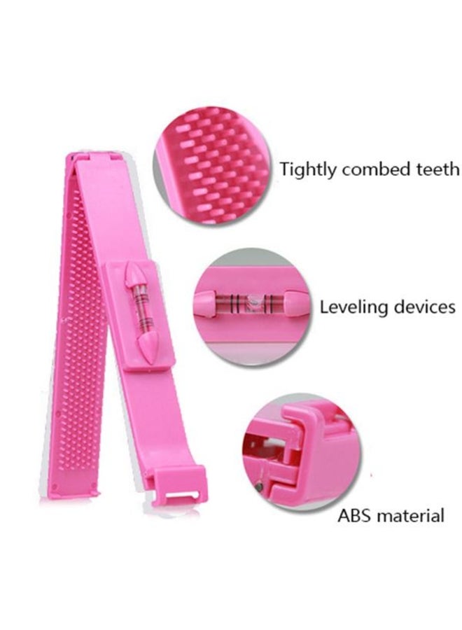 Generic DIY Hairdressing Tools  Bangs Cutting Ruler Horizontal Bangs Ruler Bangs Tool Bangs Comb Banana Clips Banana Trimmer 