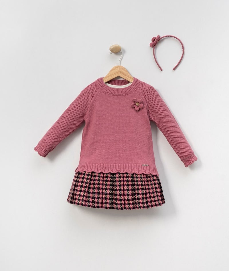 Top Teens Girls' dress, sizes 3 to 7 years, 4023 - Image 2