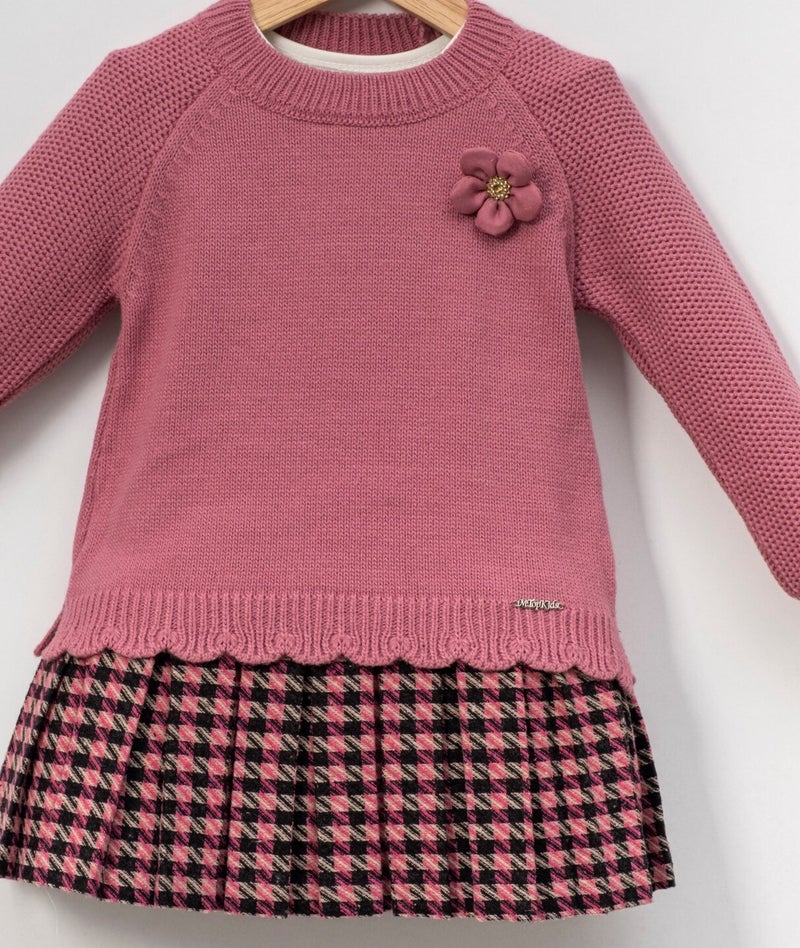 Top Teens Girls' dress, sizes 3 to 7 years, 4023 - Image 3