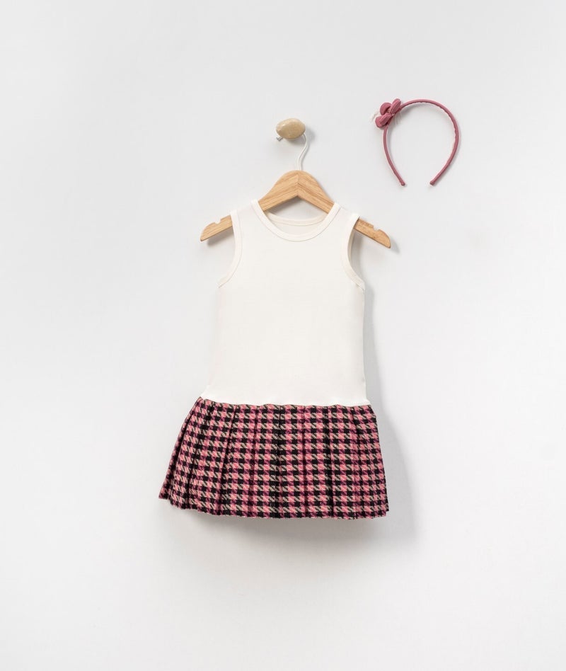 Top Teens Girls' dress, sizes 3 to 7 years, 4023 - Image 4