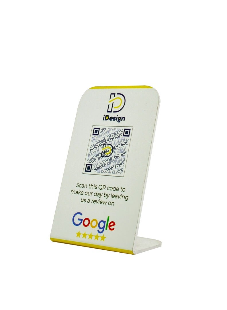 IDesign Customized QR Code Stand - Image 1