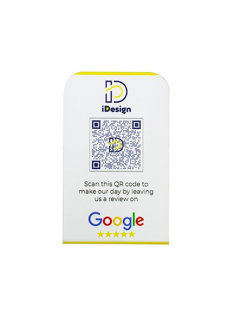 IDesign Customized QR Code Stand - Image 2