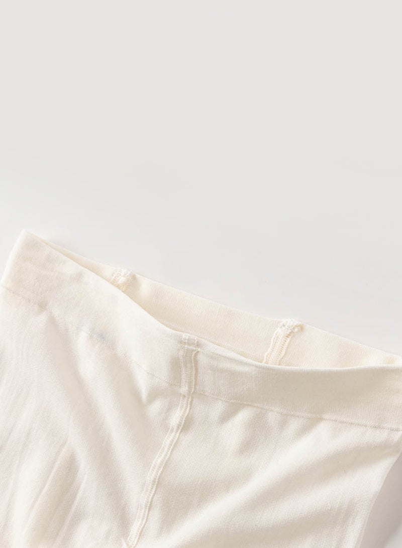 Dave & Bella Beige Butterfly Tights - Image 3