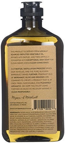 Further Glycerin Soap- 16 oz. Dish Soap - Image 2