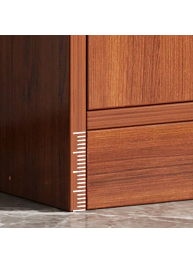 Multi-Layer Storage Bookshelf Rack Stylish Living Room Home Storage & Display Cabinet